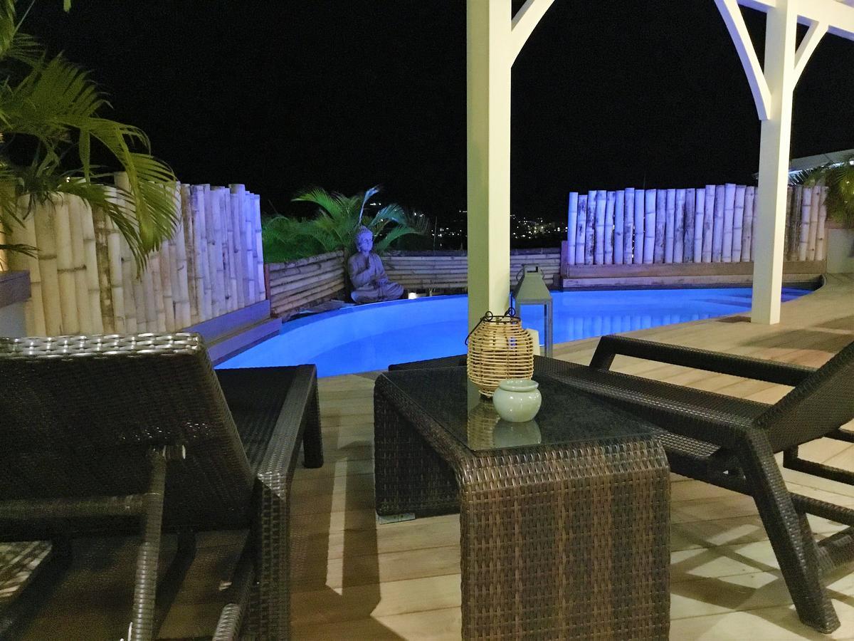 Villa La Voile Blanche Orient Bay Exterior photo